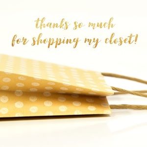 🌸🌼🌸Thanks so much for shopping my closet!🌸🌼🌸